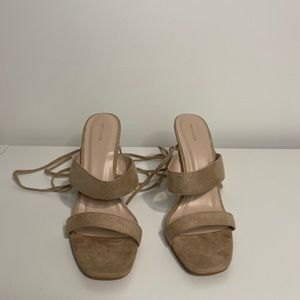 Pretty little thing 4 inch size 5 heels